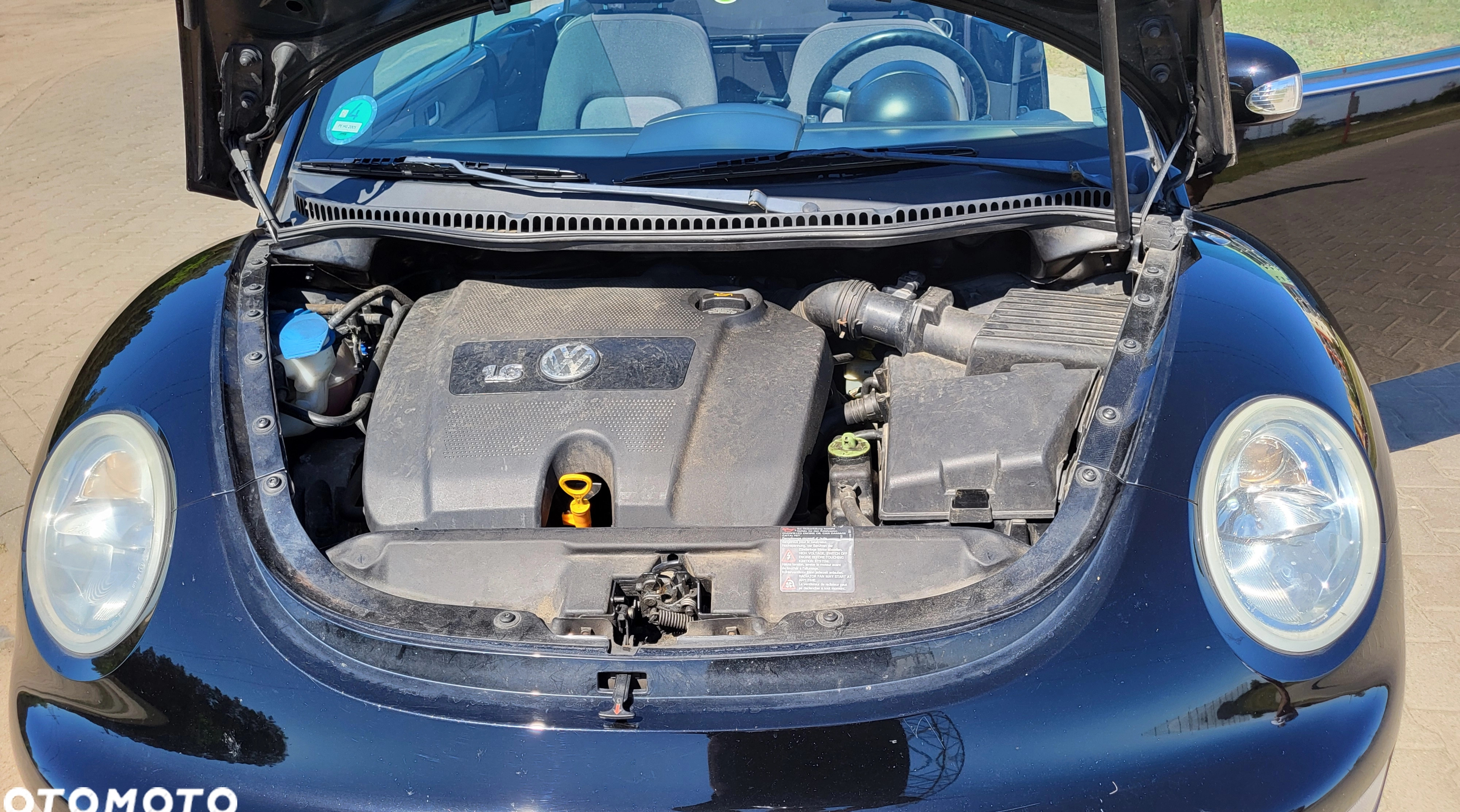 Volkswagen New Beetle cena 12999 przebieg: 185000, rok produkcji 2004 z Piła małe 326